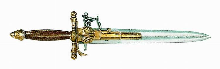 foto Francouzsk� pistole - d�ka